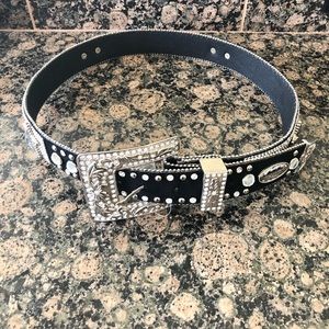 Beautiful Rhinestone Belt by W B Atlas